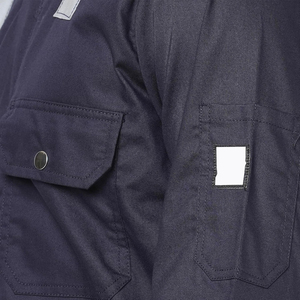 Men's Professional Safety Protective Construction Work Wear Uniforms Comfortable Breathable Coverall for Industrial Work - Product Image 6