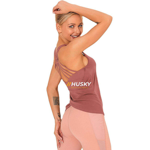 HUSKY SPORTSWEAR Summer Girls Halter Neck Breathable Eco-Friendly Woven Lace Stitching Small CAMIS Underwear Sexy <b>Top</b> - Product Image 3