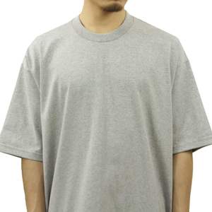 High Quality Custom Men's Gym Wear Oversized Drop Shoulder T-Shirts 100% Cotton Collarless Plus Size Clothing for Autumn - Product Image 6