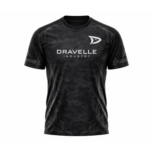 Camiseta Deportiva Personalizada Premium para Esports, Sublimada, Ecológica, de Secado Rápido, Transpirable, de Malla de Poliéster, Unisex, para Juegos, Dravelle - Product Image 1