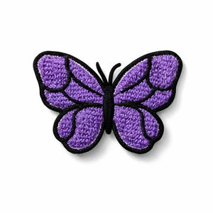 Parche de moda estilo chenilla, parche bordado para ropa, accesorios de alta calidad, parche universitario termoadhesivo. - Product Image 2