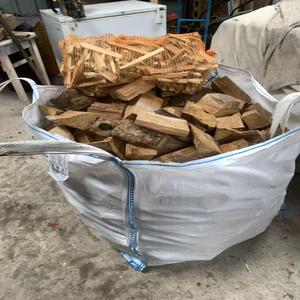 Bois de chauffage séché au four pour foyers extérieurs et cheminées de jardin, 100% naturel, bûches fendues prêtes à brûler, faible MOQ - Product Image 4