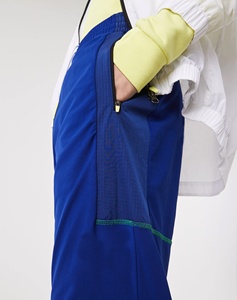 Chándal de nailon ligero con forro de malla personalizado, chándal ligero de secado rápido, 100% poliéster, conjunto de chándal deportivo para gimnasio, Color de retazos - Product Image 6