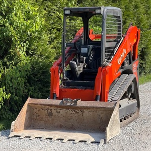 รถตักล้อยางขนาดเล็ก Kubota SVL65-2 อุปกรณ์ก่อสร้างประสิทธิภาพสูง เครื่องยนต์ KYB ระบบไฮดรอลิกเต็มรูปแบบ มอเตอร์เกียร์ - Product Image 6