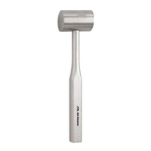 Marteau à os en acier inoxydable de qualité supérieure pour usage vétérinaire – Instrument chirurgical vétérinaire, meilleur matériau, outil médical et dentaire - Product Image 1