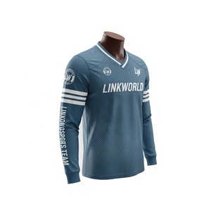 Maillots de hockey sur glace en polyester respirant personnalisé par sublimation avec tout logo derniers joueurs de hockey pour nom d'équipe pour adultes - Product Image 2