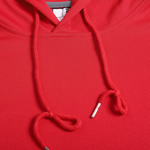 Custom Logo Men's Short Sleeve Hooded Sportswear Ergonomic Gym Pullover Performance Workout Hoodie <b>Athletic</b> Hooded T-shirt - Product Image 6