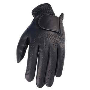 Beste kwaliteit lichtgewicht Cabretta & schapenleren duurzame golfhandschoenen voor heren & dames, aangepaste logo's, lage minimale bestelhoeveelheid, prijs. - Product Image 5