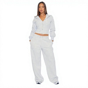 Two-piece Set Hoodies and Joggers Set <b>for</b> Men and <b>Women</b> <b>Sweatsuit</b> Unisex Hoodie and Sweatpants Set Family Look Tracksuit - Product Image 2