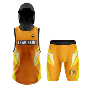 Uniforme léger 7v7 avec des caractéristiques supérieures de contrôle de l'humidité, tissu extensible qui permet des mouvements faciles - Product Image 1