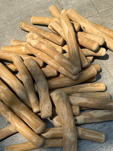 Bâton à mâcher pour chien en bois de café, écologique, non toxique, durable et longue durée, jouet pour animaux de compagnie pour chiens de taille moyenne à grande - Product Image 3