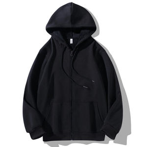 Oferta Caliente al por Mayor: Sudaderas con Capucha y Cremallera Estilo Retro Hip Hop Urbano, de Secado Rápido, Bajo MOQ, Modernas y Personalizables - Product Image 4