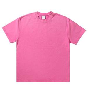 Nouveaux T-shirts de créateur pour hommes, hauts de sport d'été, en coton de luxe, coupe ample et décontractée, style streetwear, délavé à l'acide - Product Image 2