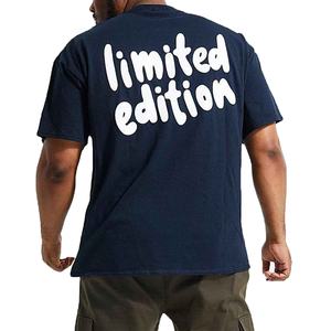 Producto de Alta Demanda, Nueva Llegada, Camiseta con Estampado Puff para Hombre, Precios Razonables, Camiseta de Manga Corta con Estampado Puff para Hombre - Product Image 5