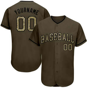 Camiseta de Béisbol Personalizada OEM Barata, a la Moda, con Talla Personalizada, Logotipo Personalizado, Impresión por Sublimación, de Secado Rápido - Product Image 1