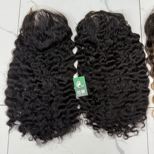 Prix de gros perruques pour femmes noires Naturelle droit HD dentelle frontale à la mode Perruques cheveux humains dentelle frontale fermeture - Product Image 4