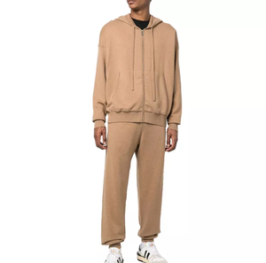 Sudaderas con Capucha de Forro Polar Teñido Liso para Hombre, Diseño Nuevo, Transpirables, con Bolsillos, Corte Regular, Fabricación Profesional - Product Image 2