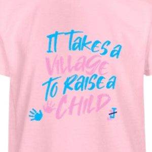 T-shirt rose à manches courtes et col rond pour tout-petits, décontracté, pour le jeu, l'école, confortable, à porter au quotidien, pour les activités - Product Image 3
