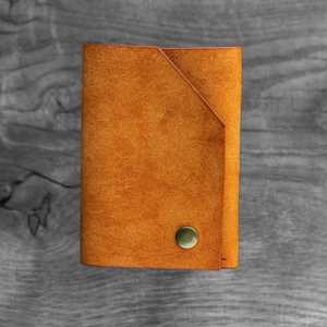 Custom Genuine Leather Card Holder Portable <b>RFID</b> Blocking Credit Card Pocket Case Luxury Business <b>Wallet</b> LCH-0224 - Product Image 4