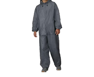 Men's Waterproof best quality Rain Suit Full Sleeve Polyester <b>Jacket</b> and Pants Set Winter Outdoor Wear Premium quality - Product Image 2