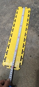 Heavy Duty PVC Interlocking Floor <b>Mat</b> Anti-Slip Vinyl Flooring Tiles for Warehouses and Commercial Spaces - Product Image 5