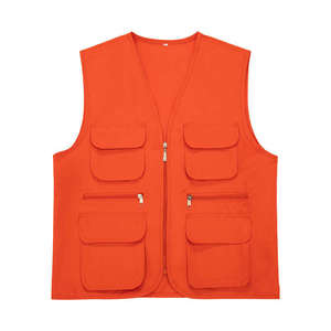 Gilet de sécurité personnalisé OEM fourni par l'usine, vêtements de garde unisexes en polyester/coton pour l'hiver - Product Image 2