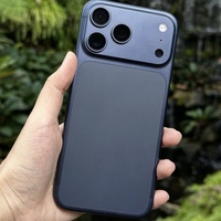 Nouvel Arrivage – iPhone 17 Pro Max d'occasion d'origine de haute qualité, débloqué 5G, iOS 26, Bleu Profond, Double SIM, Orange Cosmique 17promax
