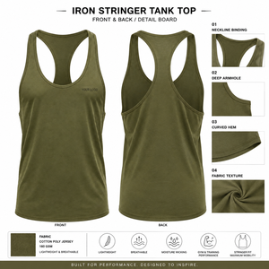 Breathable <b>Mesh</b> Fabric Ribbed Neckline Trim Ribbed Tank <b>Top</b> Blank Plain No Logo Private Label Wholesale For Basketball Fitness - Product Image 1