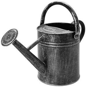 <b>Vintage</b> Distressed Metal Watering Can Rustic Galvanized Iron GardenPot Indoor Outdoor Plant Flower Watering <b>Kettle</b> Wholesale Pot - Product Image 1