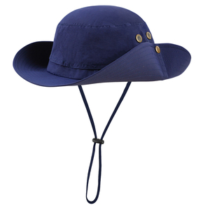 Sombreros de Pescador de Color Sólido de Alta Calidad al por Mayor, Sombreros de Diseño Ligeros Unisex, Sombreros de Moda con Logotipo Personalizado - Product Image 3