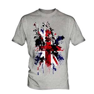 Oem Unisex Quick Dry Gym T-Shirt Casual <b>Polyester</b> <b>Tshirt</b> Custom Printing Logo Blank Design Men's - Product Image 3