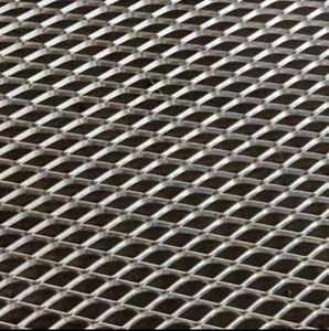 Malla Metálica Expandida Galvanizada, Malla Metálica Expandida de Hierro Galvanizado, Malla Expandida GI - Product Image 1