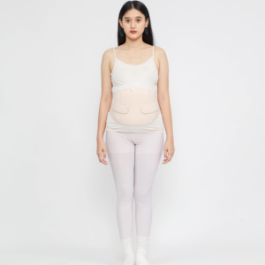 Cinturón de Maternidad Indonesio Ajustable, Suave y Transpirable, Banda de Soporte Abdominal Cómoda para Embarazadas y Posparto - Product Image 1