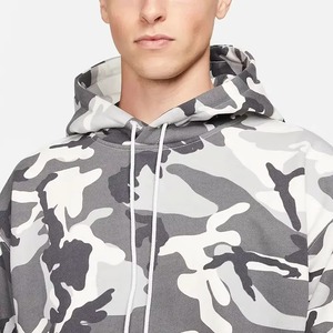 Sweat à capuche en polaire camouflage pour homme, coupe classique, respirant, anti-plis, séchage rapide, avec poches, pour l'automne, tenue décontractée - Product Image 5