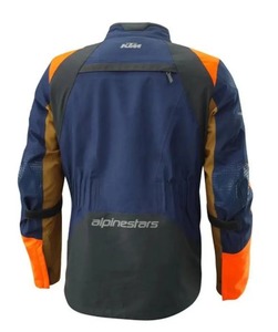 Chaqueta de Motociclismo KTM Adventure – Chaqueta Impermeable con Protección CE, Equipo de Motociclista para Turismo Todoterreno, Abrigo de Motocicleta Enduro ADV, Regalo - Product Image 4