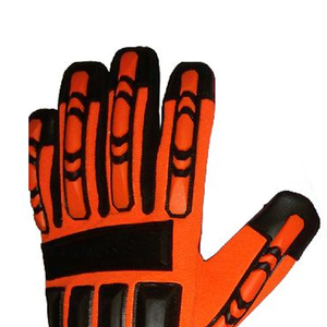 Gants de travail en cuir en gros, gants de construction robustes, gants de sécurité durables, fabrication sur mesure OEM ODM, marque privée - Product Image 3