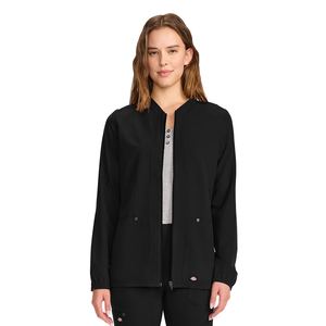 Blouse médicale pour infirmière, personnalisable avec logo, manches longues, tissée, pour femme, idéale pour l'hôpital, fermeture éclair. - Product Image 6