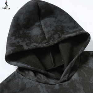 Sudadera con Capucha de Felpa Francesa 100% Algodón con Logotipo Personalizado de Invierno, Sudadera con Capucha Tie Dye para Hombre, Unisex, Ropa Urbana - Product Image 3
