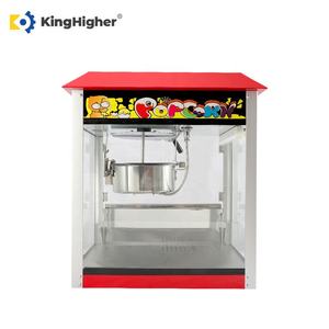 ماكينة صنع الفشار الكهربائية التجارية الاحترافية 8 أونصة بالهواء الساخن، آلة أوتوماتيكية لإعداد الفشار للمناسبات والسينما والحفلات - Product Image 2