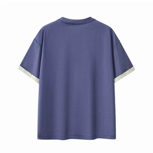 Camiseta Personalizada OEM 2026, Gran Venta, 100% Algodón, Cuello Redondo, Corte Regular, Unisex, Alta Calidad, Tallas Grandes, Ecológica y Transpirable - Product Image 2