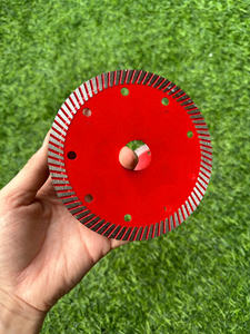 Lame de scie diamantée industrielle HGP Premium 4-8 pouces, disque de coupe multi-usages pour marbre, granit, carrelage en porcelaine, OEM - Product Image 2