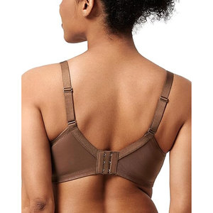 Solid Trader Seamless Knitted <b>Aesthetic</b> Gym <b>Top</b> High Elasticity Durable Fabric Quick Drying Women Athletic Apparel Fitness Bra - Product Image 4