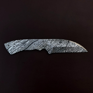 Hoja en bruto de acero de Damasco hecha a mano para proyectos artesanales, fabricación de mangos personalizados y uso en talleres de bricolaje - Product Image 3