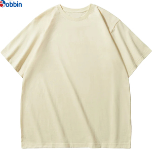 Ropa para Hombre, Camisetas Básicas para Hombre, 100% Algodón, Cuello Redondo, Manga Corta, Logotipo Personalizado, Impresión Puff, Corte Regular, Tallas Grandes - Product Image 2