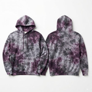 Streetwear Best Design Basics Cotton Blended Hot Sale Streetwear Professional Manufacturer Made Men <b>Tie</b> <b>Dye</b> <b>Hoodies</b> - Product Image 1