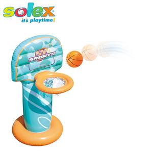 Divertido Objetivo Inflable de Baloncesto para Juegos Acuáticos en la Piscina - Product Image 3