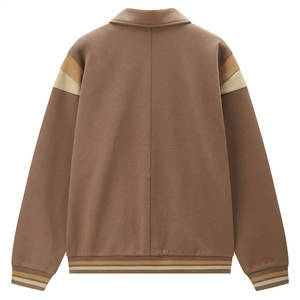 แจ็คเก็ตวาร์ซิตี้ผู้ชายดีไซน์หน้าตัดต่อแบบปรับแต่งได้ ทันสมัย อุ่นสบายสำหรับฤดูหนาว ระบายอากาศได้ดี กันน้ำ สไตล์ไฮสตรีท - Product Image 3