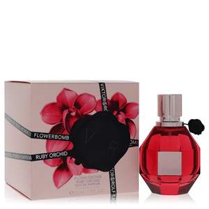 Viktor e Rolf Flowerbomb Ruby Orchid Eau De Parfum Spray Fragranza Profumo da Donna - Product Image 1