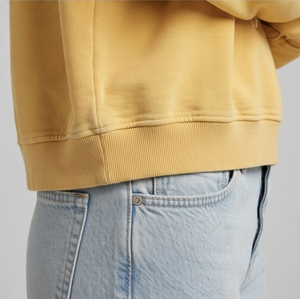 Sweat-shirts à épaules tombantes brodés effet usé pour femmes, style streetwear, coupe ample - Product Image 5