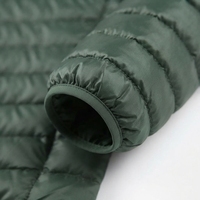 Veste d'hiver matelassée pour homme, à capuche, fermeture éclair intégrale, style décontracté